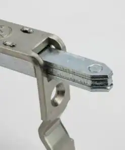 Alternative view of Bottom Shootbolt - Reverse Action - 180mm