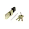 Oval Key and Turn Cylinders for Patio Doors 5 HS Hardware