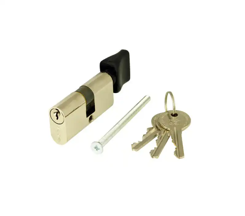 Oval Key and Turn Cylinders for Patio Doors 3 Oval Key and Turn Cylinders for Patio Doors - Image 3