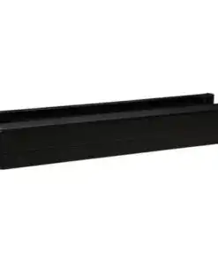 Paddock Slim Master 12" Telescopic Letterplate for UPVC Doors - 36-70mm