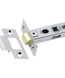 Tubular Latch - 100,000 Cycle Tested Bolt Through 63mm Electro Brass Each