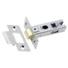 Tubular Latch - 100,000 Cycle Tested Bolt Through 63mm Chrome Plated Each