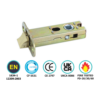 Architectural Tubular Latch Ce / Fd / Certifire - Body Only 63mm, 76mm and 100mm - Each 3 Architectural Tubular Latch Ce / Fd / Certifire - Body Only 63mm, 76mm and 100mm - Each