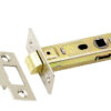 Tubular Latch Ce / Fd / Certifire / B/T Premium - Prepack 100mm Electro Brass Each