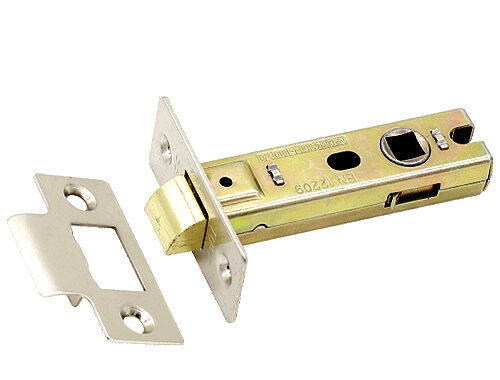 Tubular Latch Ce / Fd / Certifire / B/T Premium - Prepack 100mm Electro Brass Each 1 Tubular Latch Ce / Fd / Certifire / B/T Premium - Prepack 100mm Electro Brass Each