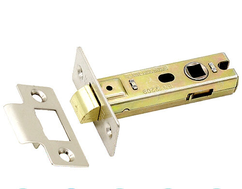 Tubular Latch Ce / Fd / Certifire / B/T Premium - Prepack 100mm Satin Chrome Each 1 Tubular Latch Ce / Fd / Certifire / B/T Premium - Prepack 100mm Satin Chrome Each