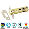 Tubular Latch Ce / Fd / Certifire / B/T Premium 63mm and 76mm - Available in Multiple Finishes - Each 3 Tubular Latch Ce / Fd / Certifire / B/T Premium 63mm and 76mm - Available in Multiple Finishes - Each