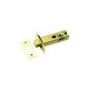 Tubular Dead Bolt Ce / En12209 / Certifire / Fd - Prepack 63mm Chrome / Satin Chrome Each