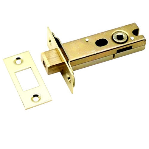 Tubular Dead Bolt Ce / En12209 / Certifire / Satin Chrome Each 1 Tubular Dead Bolt Ce / En12209 / Certifire / Satin Chrome Each