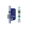 Bs3621 5 Lever Sash Lock (3k74) Retro Fit 66mm, 76mm - Satin Stainless and Electro Brass - Each 3 Bs3621 5 Lever Sash Lock (3k74) Retro Fit 66mm, 76mm - Satin Stainless and Electro Brass - Each
