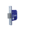 Bs3621 5 Lever Dead Lock (3g114) Retro Fit 66mm, 76mm - Satin Stainless and Electro Brass - Each