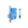 Bs3621 Zenith 5 Lever Sash Lock (Smallest Case) 66mm, 76mm - Satin Stainless and Polished Stainless - Each 3 Bs3621 Zenith 5 Lever Sash Lock (Smallest Case) 66mm, 76mm - Satin Stainless and Polished Stainless - Each