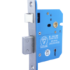 Bs3621 Zenith 5 Lever Sash Lock (Smallest Case) 66mm, 76mm - Satin Stainless and Polished Stainless - Each