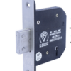 Jedo Bray Suite Lever on Plate - 62.5mm Dia Rose, 51.5mm Dia Knob, 76mm Projection, latchplate