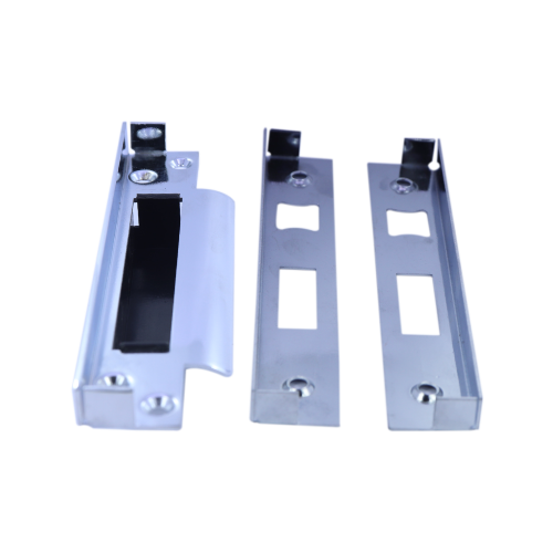 Rebate Set For Retro Fit Era Sashlock / Capstone 5 Lever Bs 13mm Satin Stainless and Brass Plated - Each 1 Rebate Set For Retro Fit Era Sashlock / Capstone 5 Lever Bs 13mm Satin Stainless and Brass Plated - Each