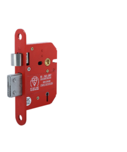 Bs3621 5 Lever Sash Lock (Era Fortress) Retro Fit 66mm, 76mm - Satin Stainless and Polished Brass - Each
