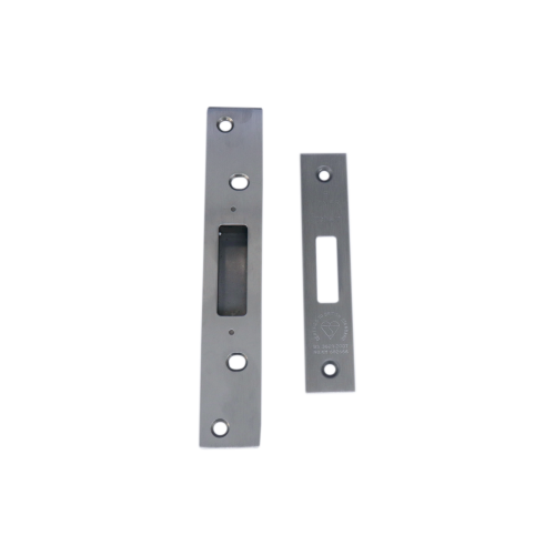 Face And Strike Plate For Era Retro Bs Dead Lock - Available in Multiple Finishes - Each 1 Face And Strike Plate For Era Retro Bs Dead Lock - Available in Multiple Finishes - Each