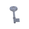 Keyblank For Chubb 3k74 / 3g114 Retro (Kb3) - Pack Of 10 Self Colour Brass Pack