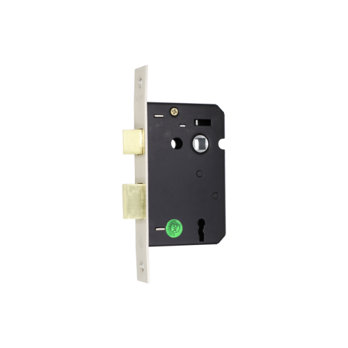 3 Lever Sash Lock - C/W 2 Long Keys 63mm Chrome Plated Each 1 3 Lever Sash Lock - C/W 2 Long Keys 63mm Chrome Plated Each