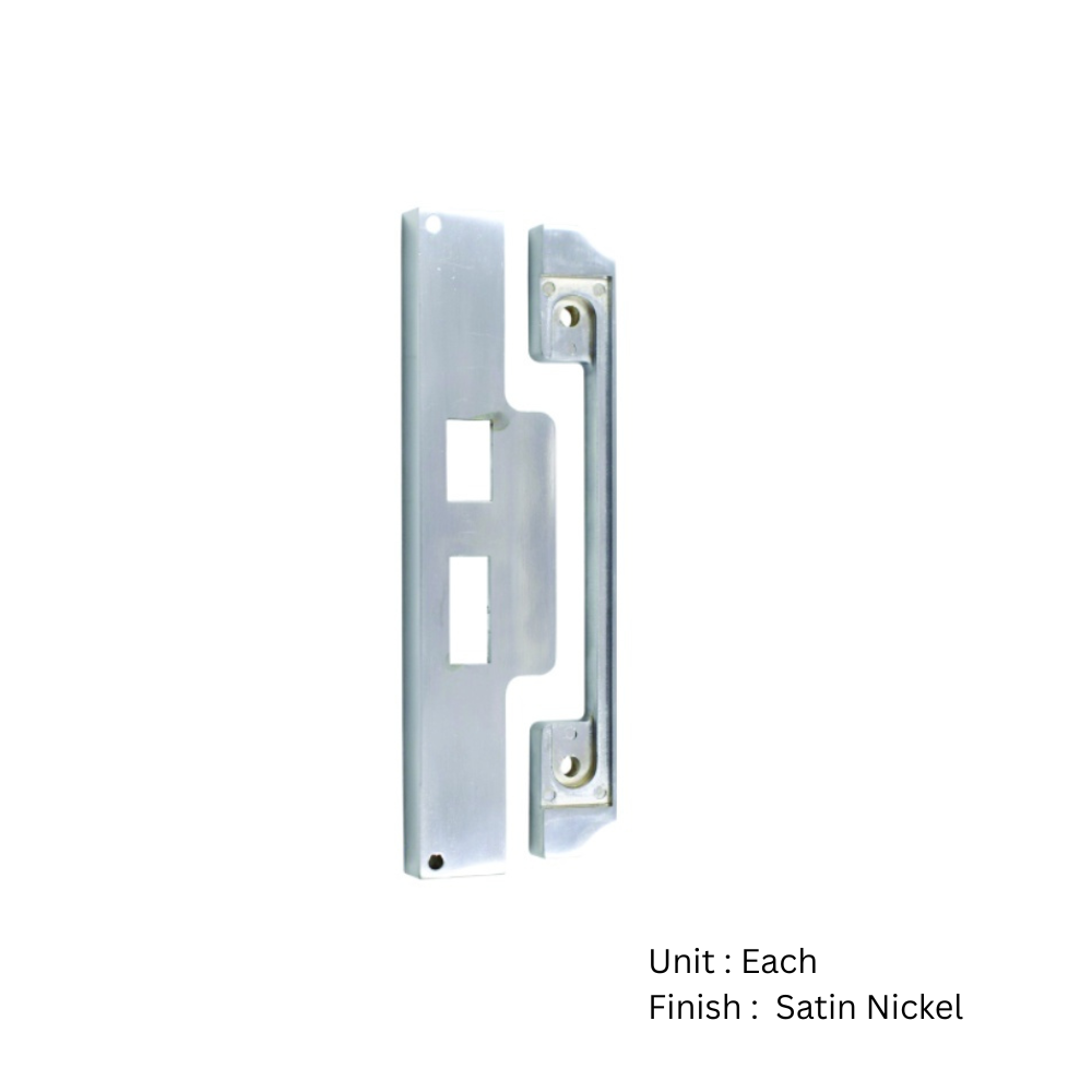 Rebate Set For 114202 2" 3 Lever Lock 13mm Satin Nickel Each 2 Rebate Set For 114202 2" 3 Lever Lock 13mm Satin Nickel Each
