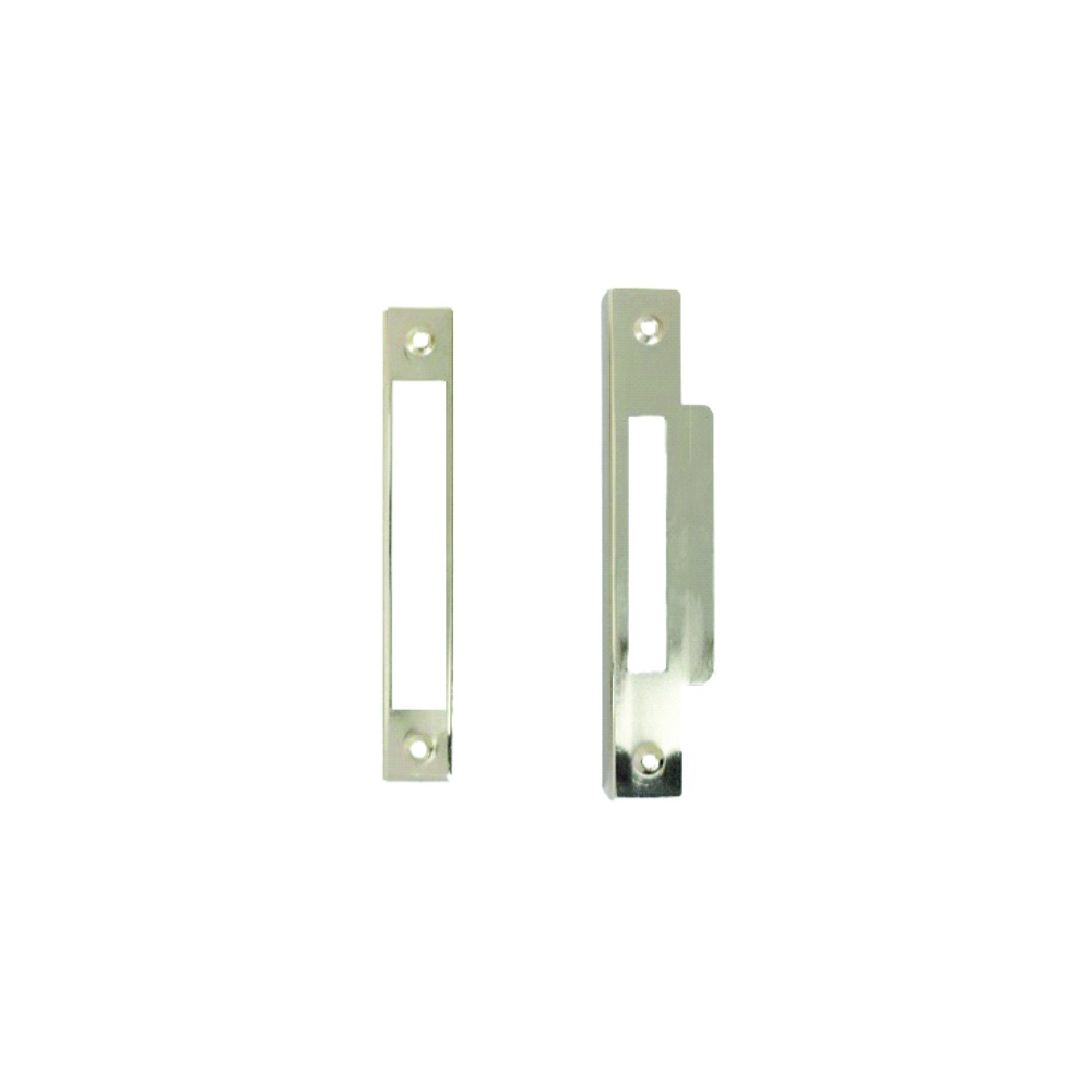 Rebate Set For 3 Lever Sash Lock - Flush Type 13mm Chrome Plated Each 1 Rebate Set For 3 Lever Sash Lock - Flush Type 13mm Chrome Plated Each