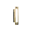 Mortice Lock Keep Plate X 5 Chrome Plated Each