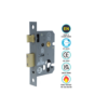 3 Lever Sash Lock - Ce / En12209 / Certifire / Fd - Case Only 76mm 3 3 Lever Sash Lock - Ce / En12209 / Certifire / Fd - Case Only 76mm