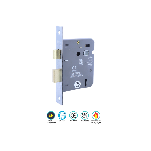 3 Lever Sash Lock Ce / En12209 / Certifire / Fd - Availabe in Multiple Finishes with 63mm and 76mm Size 2 3 Lever Sash Lock Ce / En12209 / Certifire / Fd - Availabe in Multiple Finishes with 63mm and 76mm Size