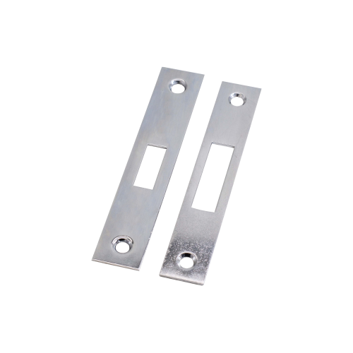 Strike Plate & Forend For 3 Lever Dead Lock Ce - Available in Multiple Finishes 1 Strike Plate & Forend For 3 Lever Dead Lock Ce - Available in Multiple Finishes