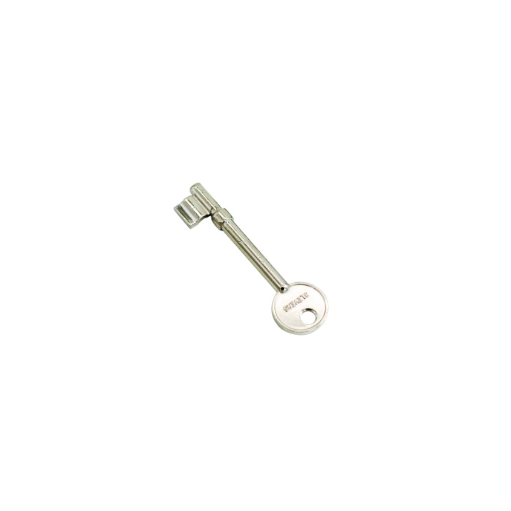 Zinc Key Blank For 3 Lever Locks - Pack Of 10 Other Nickel Plated Pack 1 Zinc Key Blank For 3 Lever Locks - Pack Of 10 Other Nickel Plated Pack