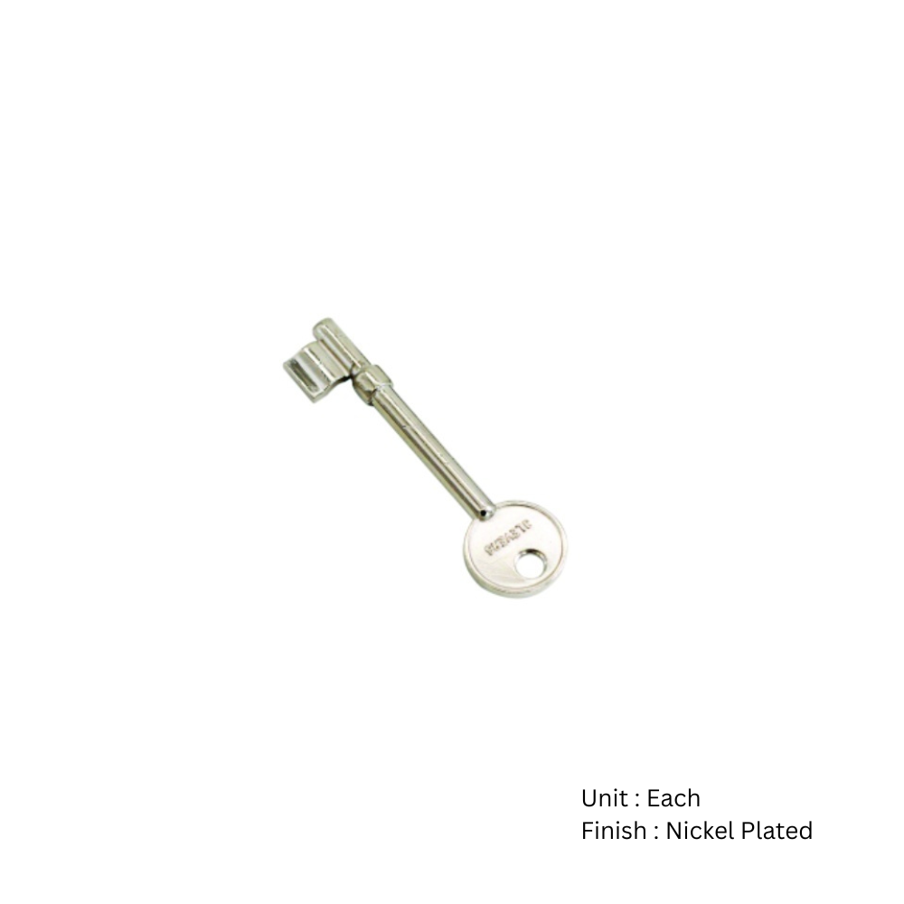 Zinc Key Blank For 3 Lever Locks - Pack Of 10 Other Nickel Plated Pack 2 Zinc Key Blank For 3 Lever Locks - Pack Of 10 Other Nickel Plated Pack