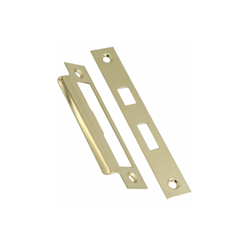 Strike Plate and Outer Forend For 3 Lever And Bathroom Lock Ce - Available in Multiple Finishes 1 Strike Plate and Outer Forend For 3 Lever And Bathroom Lock Ce - Available in Multiple Finishes