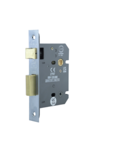 Architectural Bathroom Lock Ce / En12209 / Certifire / Fd 63mm, 76mm - Available in Chrome Plated and Satin Chrome Finish