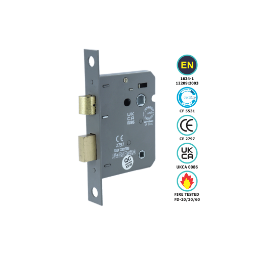 Bathroom Lock Ce / En2209 / Certifire / Fd - Boxed - Available in Multiple Finish 2 Bathroom Lock Ce / En2209 / Certifire / Fd - Boxed - Available in Multiple Finish