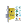 Bs3621 5 Lever Sash Lock Ce / Certifire / Fd 63mm, 76mm - Available in Multiple Finishes - Each 3 Bs3621 5 Lever Sash Lock Ce / Certifire / Fd 63mm, 76mm - Available in Multiple Finishes - Each