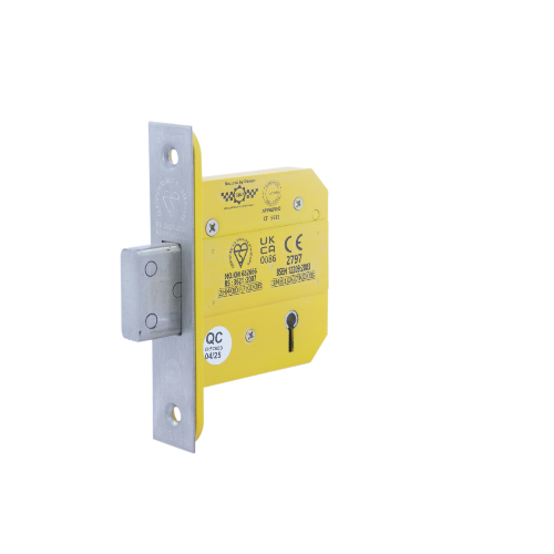 Bs3621 5 Lever Dead Lock Ce / Certifire / Fd 66mm, 76mm - Available in Multiple Finishes - Each 1 Bs3621 5 Lever Dead Lock Ce / Certifire / Fd 66mm, 76mm - Available in Multiple Finishes - Each