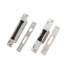 Face Plate And Striker Plate Bs3621 5 Lever Dead Locks Matt Black Each