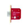 Bs3621 5 Lever Dead Lock 66mm, 76mm - Satin Stainless and Satin Brass - Each