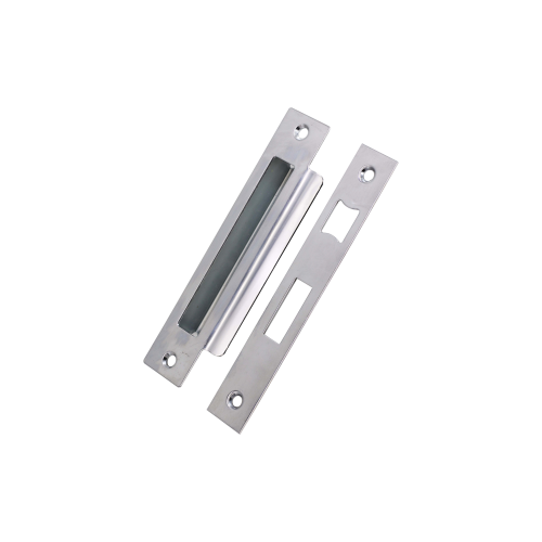 Box Striker & For-End For Architectural Euro Profile Sash Lock - Ce Available in Multiple Finishes - Each 1 Box Striker & For-End For Architectural Euro Profile Sash Lock - Ce Available in Multiple Finishes - Each