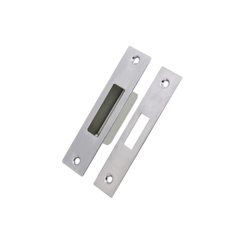 Box Striker & For-End For Architectural Euro Dead Lock - Ce / Certifire / Fd - Available in Multiple Finishes - Each 1 Box Striker & For-End For Architectural Euro Dead Lock - Ce / Certifire / Fd - Available in Multiple Finishes - Each