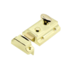 Traditional Night Latch 60mm Cylinder with Different Finish Each