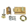 Bird Type Contract Night Latch 60mm Rose Gold / Brass Cyl Each