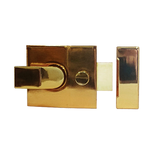 Nightlatch - Slanted Case 60mm with Multiple Finish Each 1 Nightlatch - Slanted Case 60mm with Multiple Finish Each