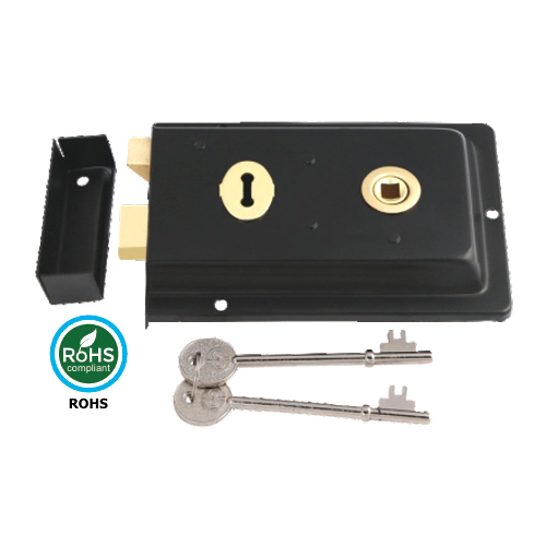 Fluted Rim Lock 150 X 100mm with Multiple Finish Each 2 Fluted Rim Lock 150 X 100mm with Multiple Finish Each