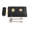 Narrow Style Rim Lock 140 X 76mm With Different Finish Each