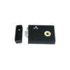 Rim Latch With Locking Snib 100 X 76mm with Different Finish Each