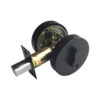 Euro Locking Dead Bolt C/W 3 Keys Available in Multiple Finish Set
