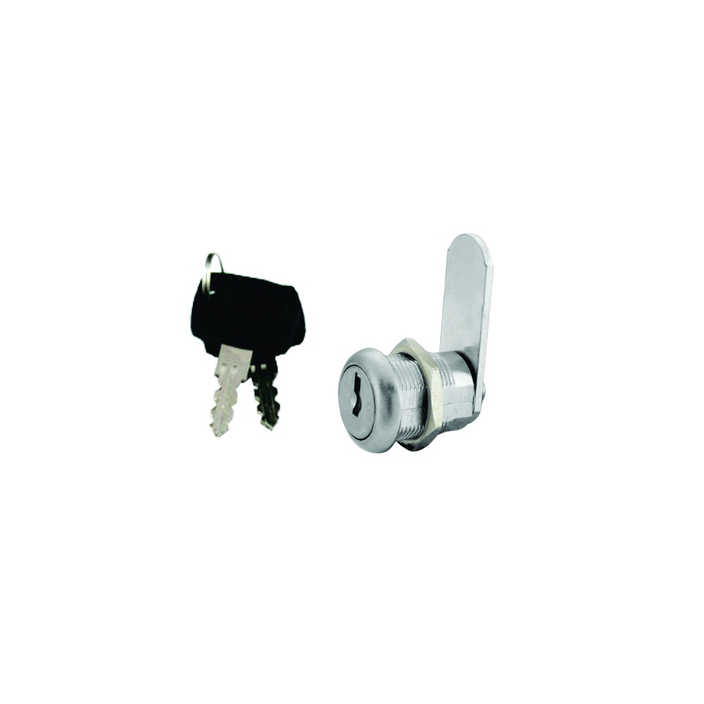 Cam Lock - Nut Fix 25mm Chrome Plated Each 1 Cam Lock - Nut Fix 25mm Chrome Plated Each