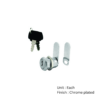 Sichern Universal Cam Lock Chrome 25mm 25mm Chrome Plated Each 3 Sichern Universal Cam Lock Chrome 25mm 25mm Chrome Plated Each