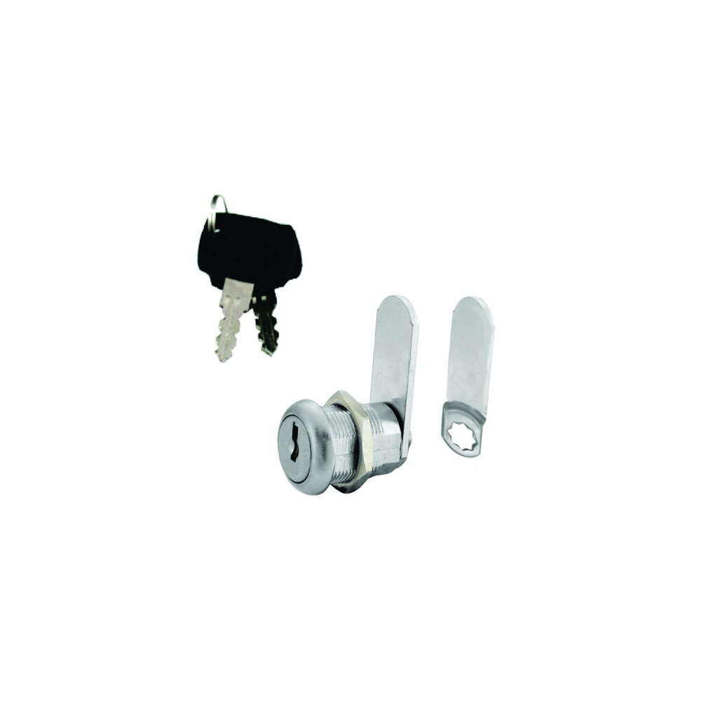 Sichern Universal Cam Lock Chrome 25mm 25mm Chrome Plated Each 1 Sichern Universal Cam Lock Chrome 25mm 25mm Chrome Plated Each